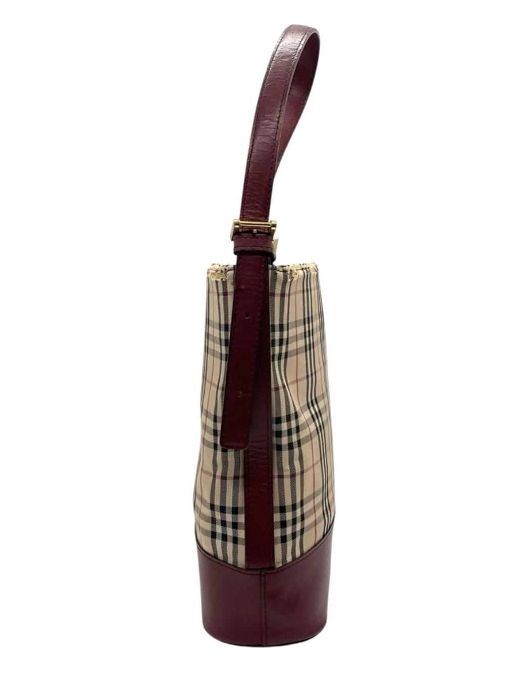Burberry Vintage Shoulder Bag Nova Check
Bordeaux Leather - Picture 5 of 15